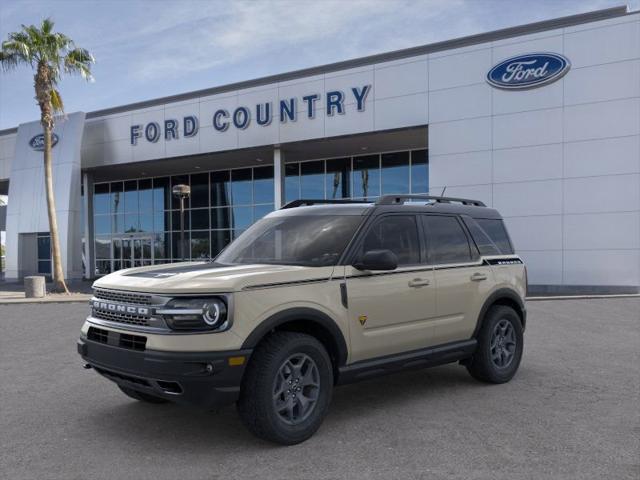 new 2024 Ford Bronco Sport car, priced at $43,351