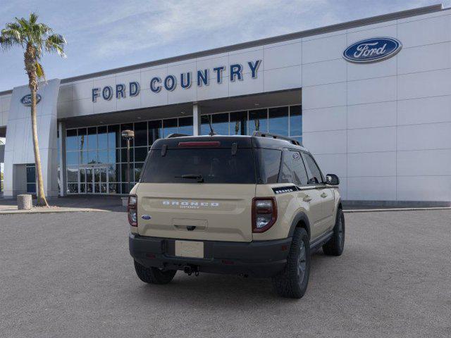 new 2024 Ford Bronco Sport car, priced at $44,351