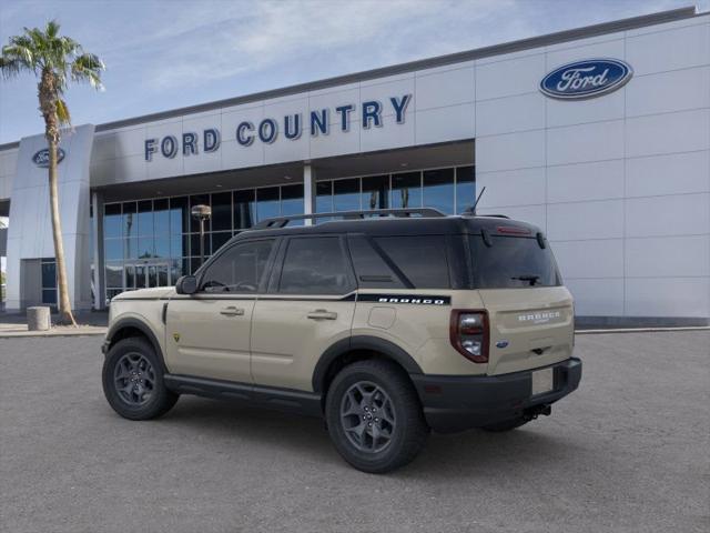 new 2024 Ford Bronco Sport car, priced at $43,351