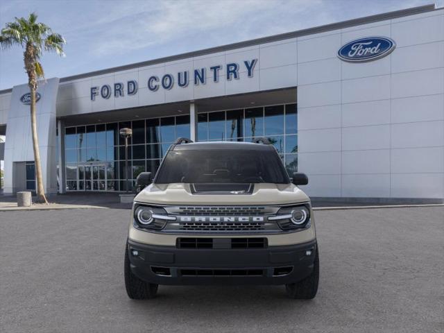 new 2024 Ford Bronco Sport car, priced at $43,351