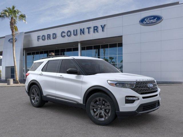 new 2024 Ford Explorer car, priced at $47,769