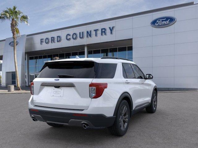 new 2024 Ford Explorer car, priced at $47,769