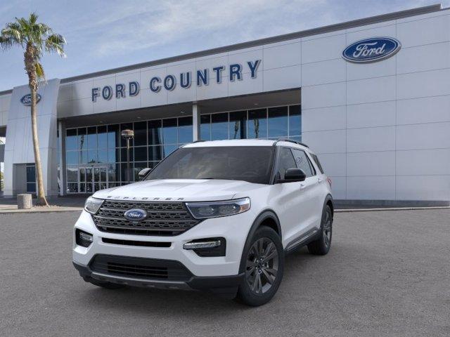 new 2024 Ford Explorer car, priced at $47,769