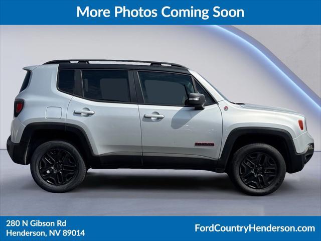 used 2018 Jeep Renegade car, priced at $12,995