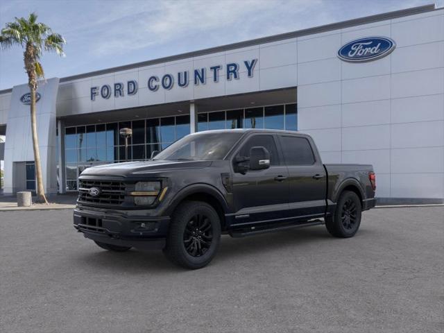 new 2025 Ford F-150 car, priced at $60,859