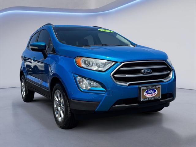 used 2019 Ford EcoSport car, priced at $13,000