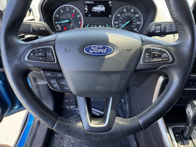 used 2019 Ford EcoSport car, priced at $13,000