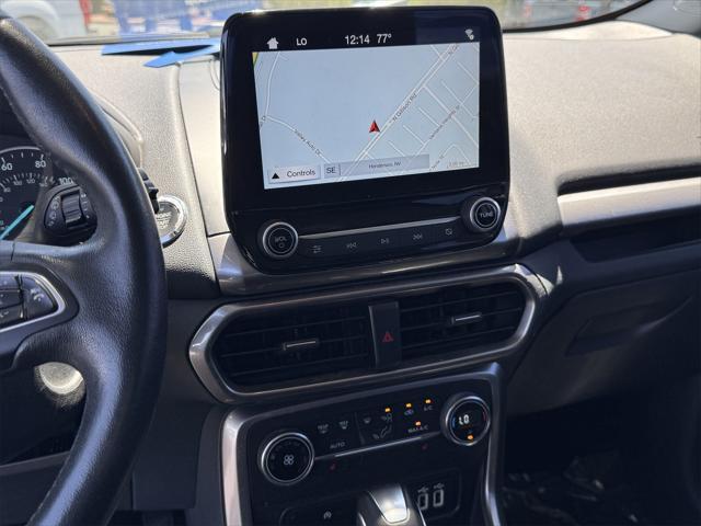 used 2019 Ford EcoSport car, priced at $13,000