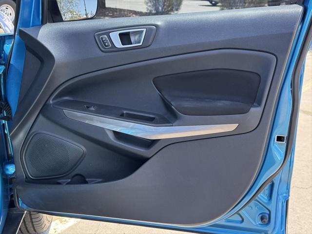 used 2019 Ford EcoSport car, priced at $13,000