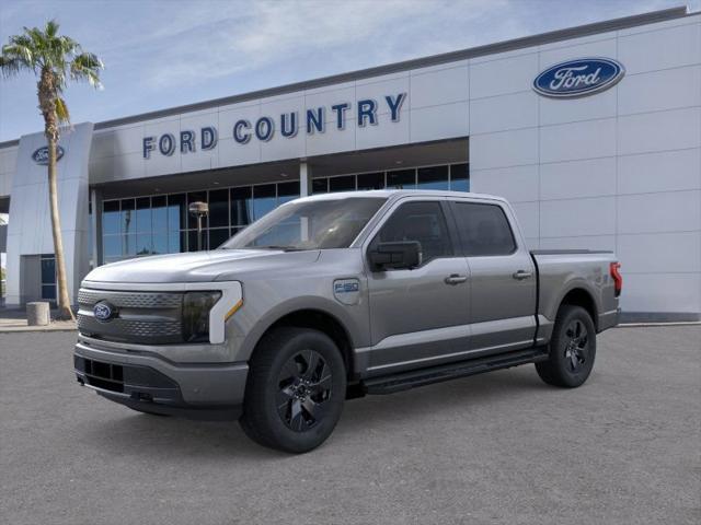 new 2025 Ford F-150 Lightning car, priced at $71,385