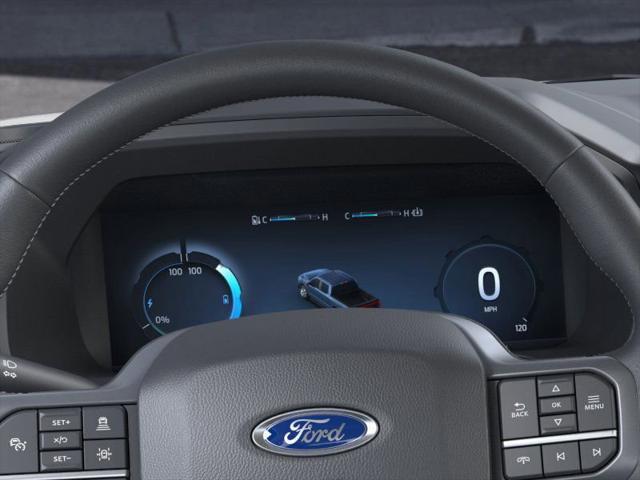 new 2025 Ford F-150 Lightning car, priced at $71,385