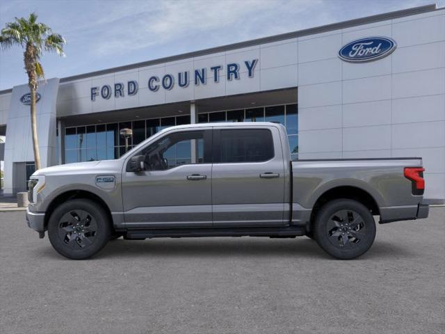 new 2025 Ford F-150 Lightning car, priced at $71,385