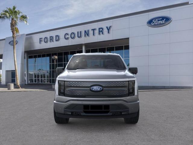 new 2025 Ford F-150 Lightning car, priced at $71,385
