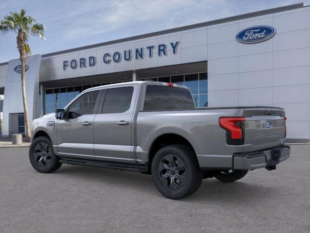 new 2025 Ford F-150 Lightning car, priced at $71,385