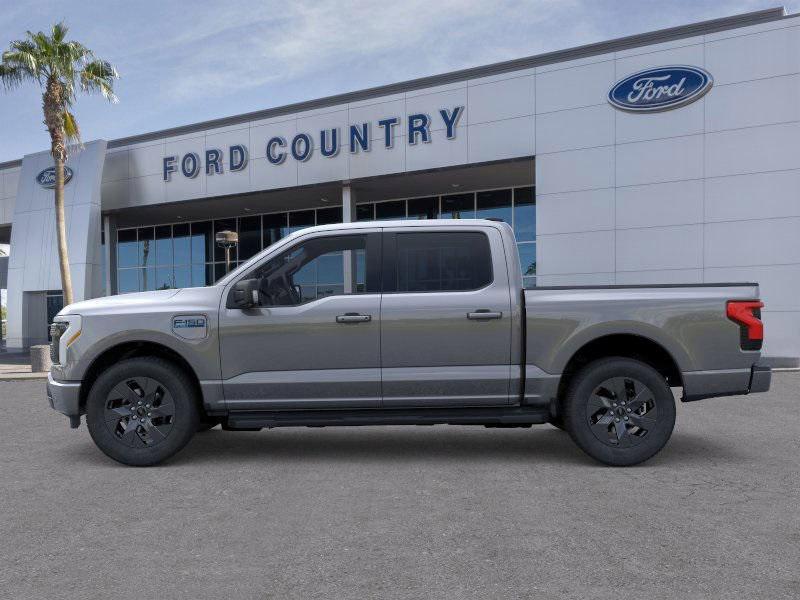 new 2025 Ford F-150 Lightning car, priced at $71,385