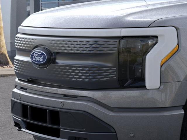 new 2025 Ford F-150 Lightning car, priced at $71,385
