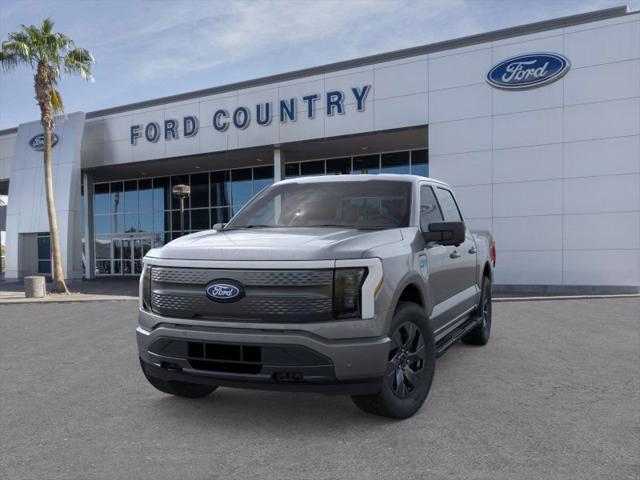 new 2025 Ford F-150 Lightning car, priced at $71,385