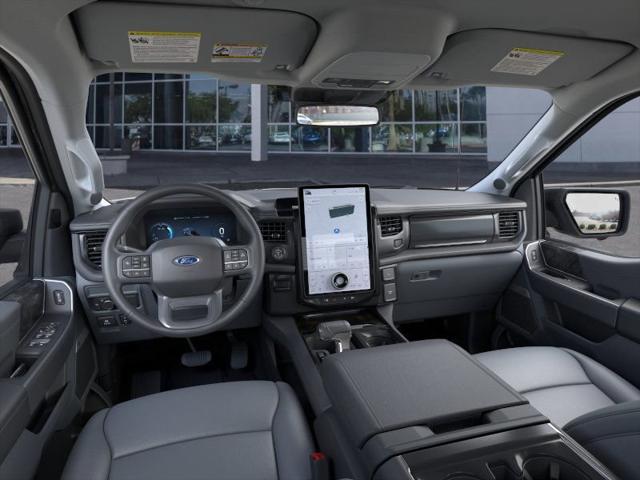 new 2025 Ford F-150 Lightning car, priced at $71,385