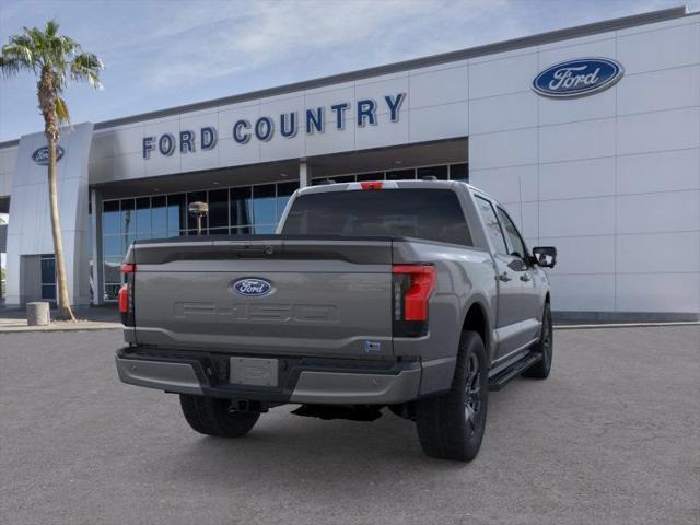 new 2025 Ford F-150 Lightning car, priced at $71,385
