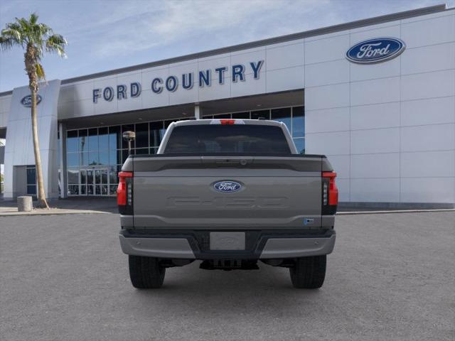 new 2025 Ford F-150 Lightning car, priced at $71,385