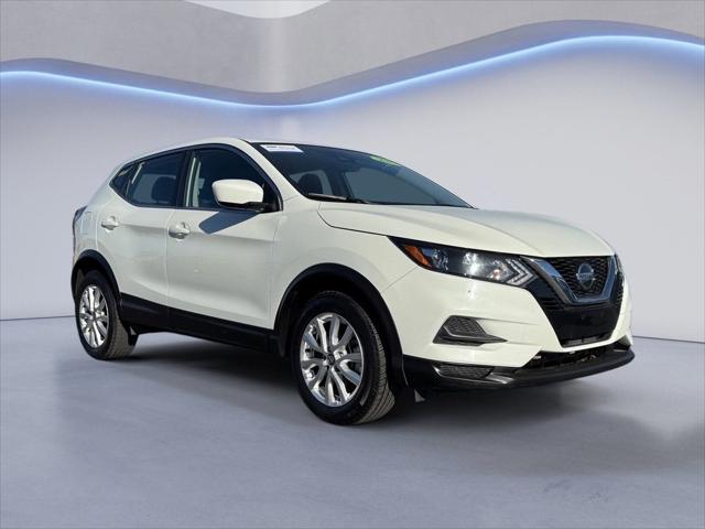 used 2021 Nissan Rogue Sport car, priced at $17,595