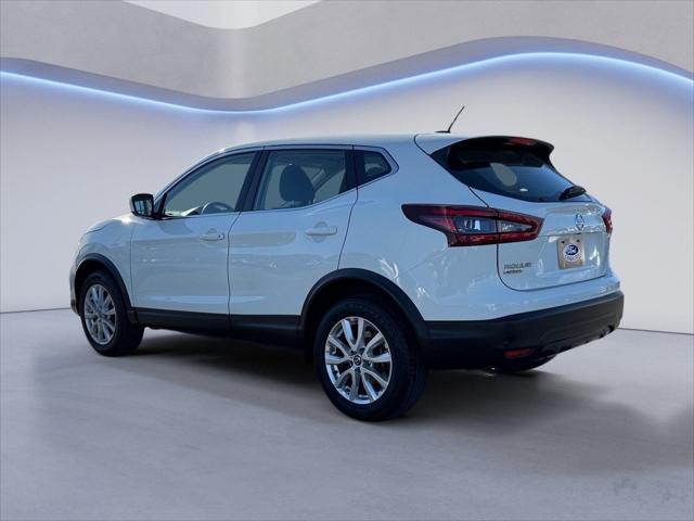 used 2021 Nissan Rogue Sport car, priced at $17,595