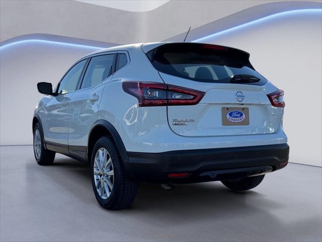 used 2021 Nissan Rogue Sport car, priced at $17,595