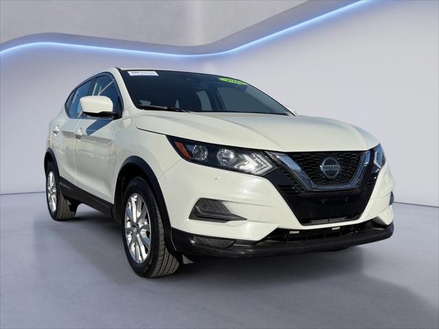 used 2021 Nissan Rogue Sport car, priced at $17,595