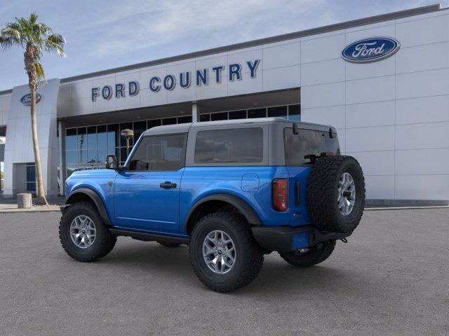 new 2024 Ford Bronco car, priced at $60,155