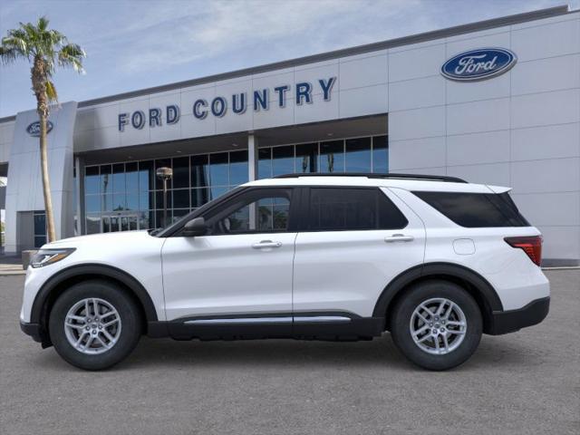 new 2025 Ford Explorer car, priced at $40,480