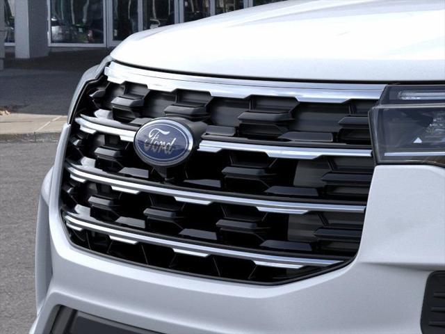 new 2025 Ford Explorer car, priced at $40,480