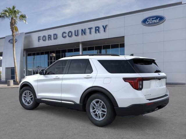 new 2025 Ford Explorer car, priced at $40,480