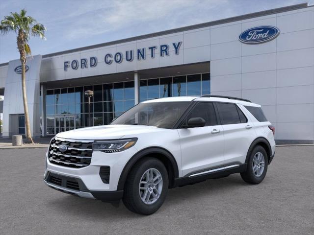 new 2025 Ford Explorer car, priced at $40,480