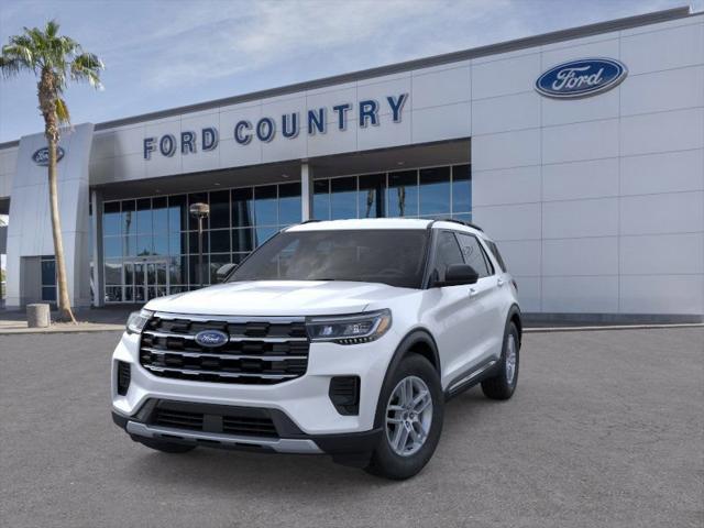 new 2025 Ford Explorer car, priced at $40,480