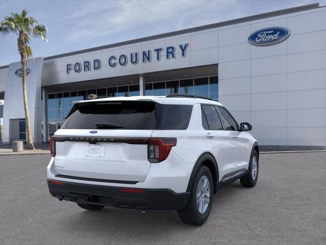 new 2025 Ford Explorer car, priced at $40,480