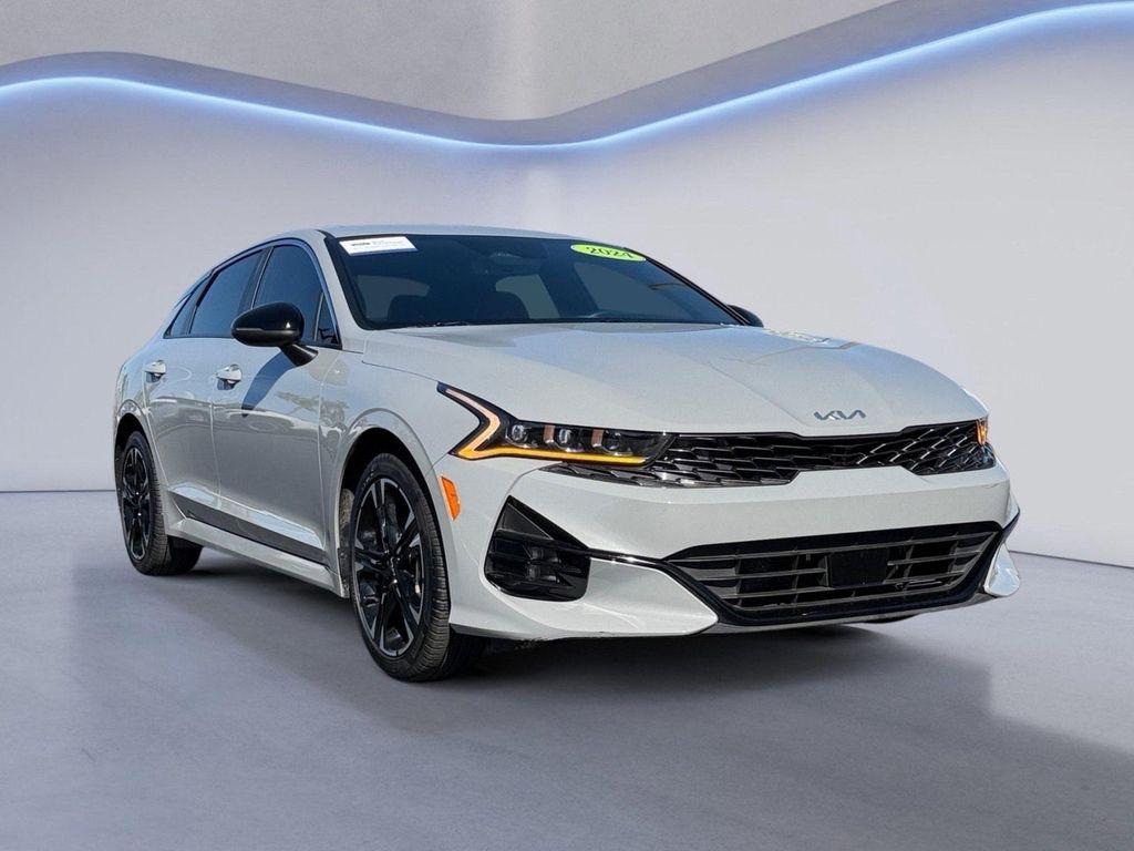 used 2024 Kia K5 car, priced at $25,999