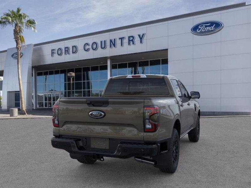 new 2025 Ford Ranger car, priced at $53,870