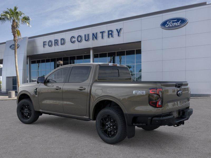 new 2025 Ford Ranger car, priced at $53,870
