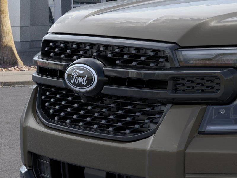 new 2025 Ford Ranger car, priced at $53,870