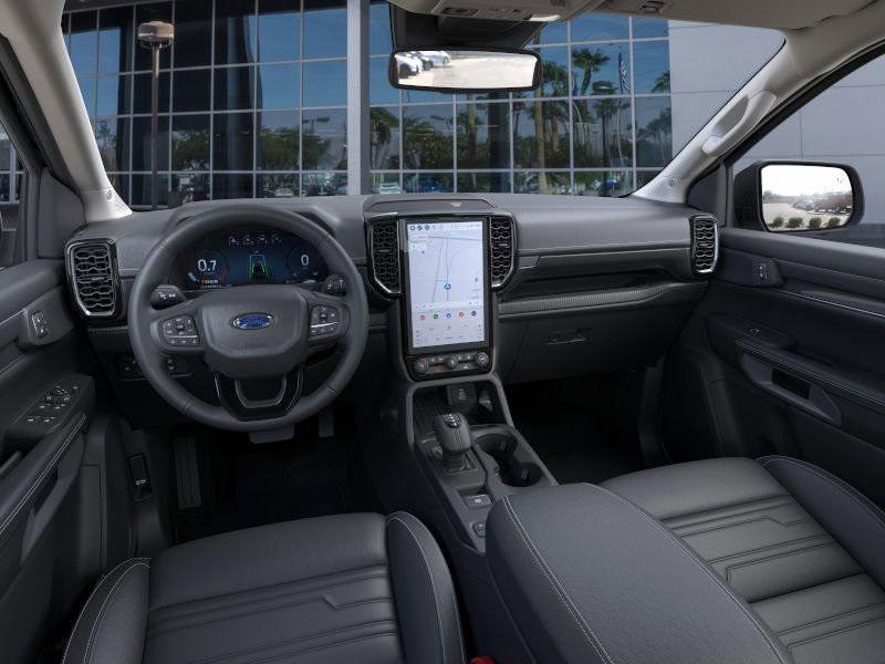 new 2025 Ford Ranger car, priced at $53,870