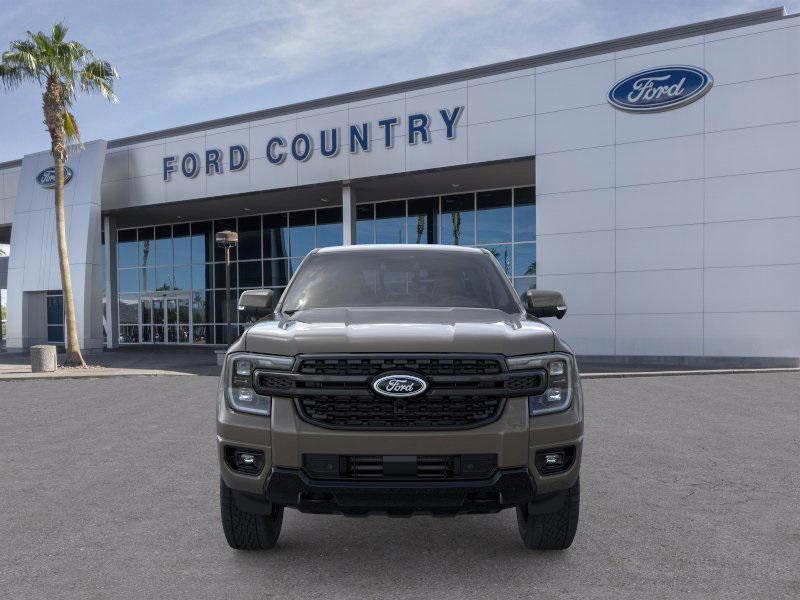 new 2025 Ford Ranger car, priced at $53,870
