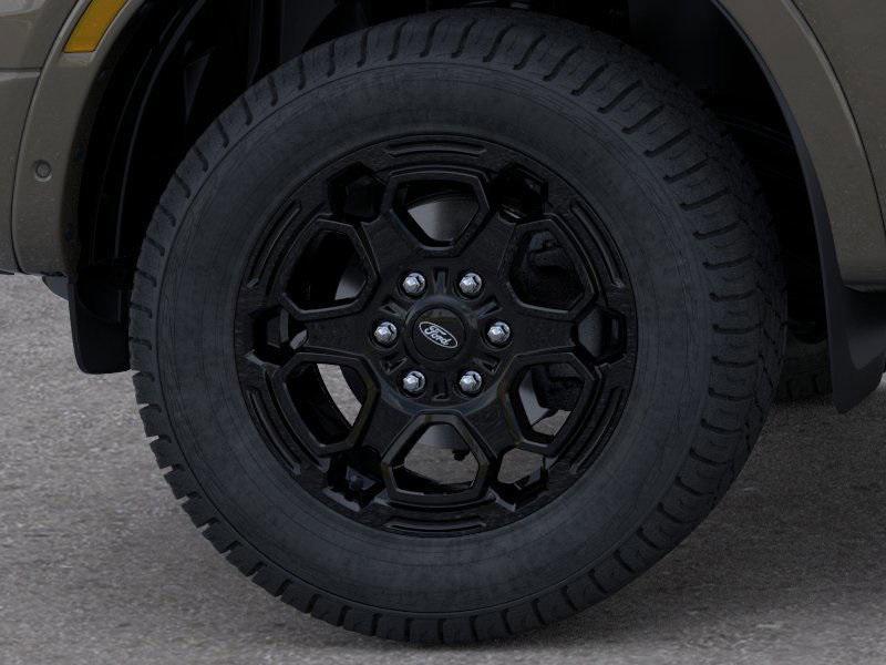 new 2025 Ford Ranger car, priced at $53,870