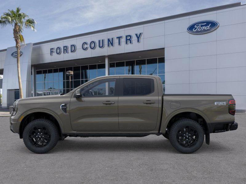 new 2025 Ford Ranger car, priced at $53,870