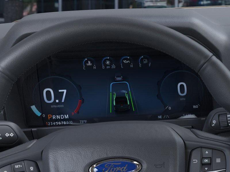 new 2025 Ford Ranger car, priced at $53,870