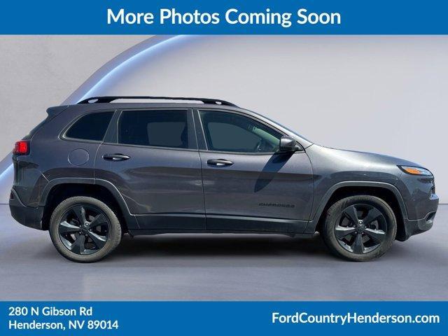 used 2018 Jeep Cherokee car, priced at $14,395