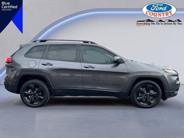 used 2018 Jeep Cherokee car, priced at $13,777