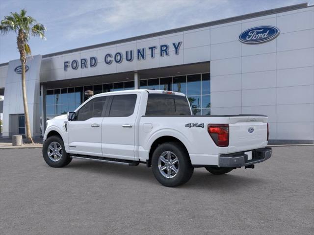 new 2025 Ford F-150 car, priced at $60,759