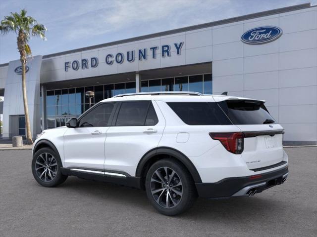 new 2025 Ford Explorer car, priced at $61,205