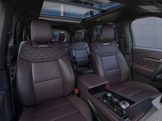 new 2025 Ford Explorer car, priced at $61,205