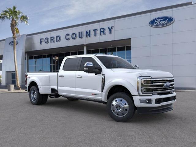 new 2025 Ford F-450 car, priced at $109,645